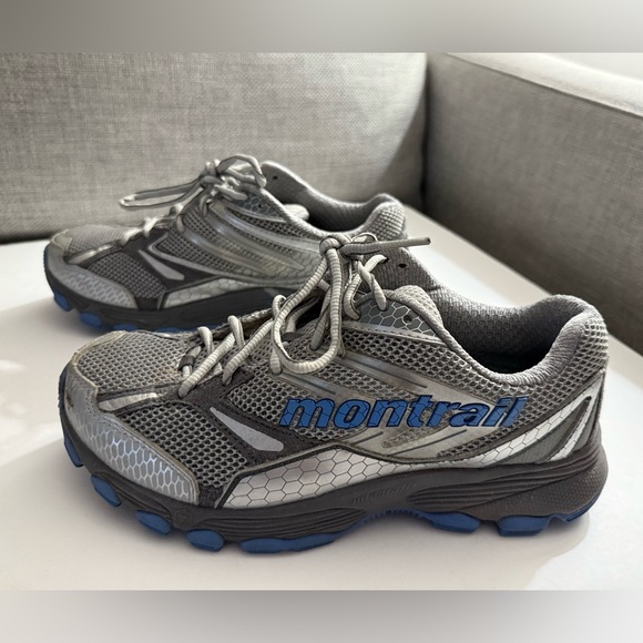 MONTRAIL GREY TRAIL/HIKER SHOES WOMEN’S SIZE 7 - Picture 2 of 16